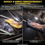 Meguiar's Supreme Shine: Toalhas Microfibra Ultra-Pelúcia para Brilho Impecável - imagem 5