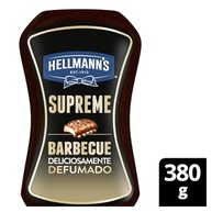 Molho Barbecue Defumado Hellmann's Supreme Squeeze 380g - imagem 3