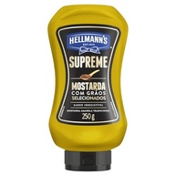 Hellmann's Mostarda Amarela SupremeTradicional Squeeze 250g - imagem 1