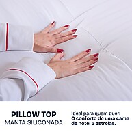 Pillow Top Queen Macio com Manta Siliconada – Conforto Supremo! - imagem 2