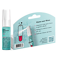 Spray Bucal Kissu Ice Frash 15ml - Hálito Supremo! - imagem 2
