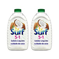 Surf 5 em 1 Coco: Limpeza Poderosa e Cuidado! - imagem 1