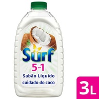Surf 5 em 1: Lava-Roupas com Coco 3L - imagem 1