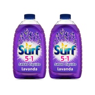 Surf 5 em 1 Lavanda 3L: Kit com 2 – Economia e Perfume! - imagem 1