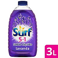 Surf Lavanda 3L: Limpeza Poderosa 5 em 1 - imagem 1
