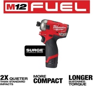 Kit 2 Baterias M12 Fuel Surge 0,63cm: Potência e Silêncio para Profissionais - imagem 3