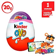 Kinder Ovo Roxo: Descubra a Surpresa! - imagem 2