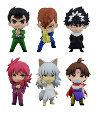 Good Smile Company Pierrot YU YU Hakusho Mini Figura Coleção - Caixa Surpresa 1/6 - imagem 1