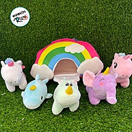 Bolsa de Pelúcia Arco-Íris com Surpresa! - imagem 2