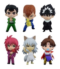 Good Smile Company Pierrot YU YU Hakusho Mini Figura Coleção - Caixa Surpresa 1/6 - imagem 2