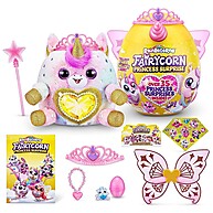 Rainbocorns Princesa Fada Surpresa: Pelúcia Mágica com 35+ Surpresas! - imagem 2