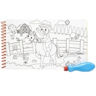 surpresas-agua-agua-fazenda-para-com-pintar-a-interativo-com-livro-a