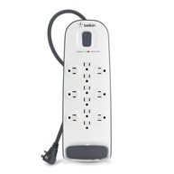 Protetor de Surto Belkin 12 Tomadas - Proteção Avançada para Seus Equipamentos - imagem 1