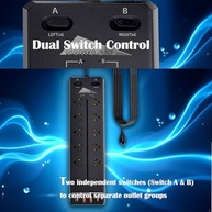 Protetor Contra Surtos 20A com 12 Tomadas, USB-C PD 20W e QC 3.0 - Segurança e Carregamento Rápido - imagem 5