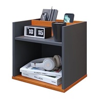 Conjunto Cabeceira Casal 140cm com Mesa de Cabeceira Suspensa e Porta Celular Madri - imagem 5