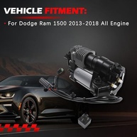 Bomba Compressor Suspensão a Ar Ram 1500 2013-2018 - Performance e Conforto Superior - imagem 3