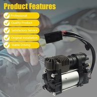 Bomba compressor de suspensão a ar com relé FIT Jeep Grand Cherokee 2011, 2012, 2013, 2014, 2015, 2016 / Ram 1500 2013, 2014, 2015, 2016 – Substitua OEM # 68232648AA 600640300A 68041 137AE 949-356 - imagem 4