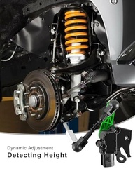 Sensor de Nível de Altura Suspensão a Ar Dianteira Esquerda/Direita para Audi S6/S7/S8/A6/A7/A8/RS7 (2011-2018) - Substitui 4H0941285G/4H0941286G - imagem 3