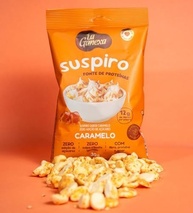 Combo Pasta Amendoim Caramelo 450g + Suspiro Caramelo 30g La Ganexa - imagem 3