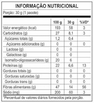 Suspiro Proteíco - 30g Tradicional - La Ganexa - imagem 1