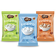 Suspiro Proteico La Ganexa: Sabor Sem Culpa! - imagem 1