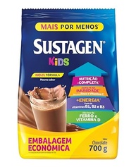 SUSTAGEN KIDS CHOC 700G(12BAG) - imagem 1