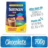 SUSTAGEN KIDS CHOC 700G(12BAG) - imagem 2