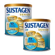 Sustagen Senior: Nutrição +50 Sabor Baunilha - imagem 1