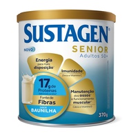 Sustagen Senior: Nutrição Completa 50+ Sabor Baunilha - imagem 1