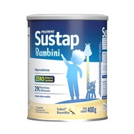 SUSTAP BAMBINI BAUNILHA 400g - imagem 2