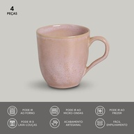 Canecas Litchi 273ml: Beleza e Sustentabilidade - imagem 2