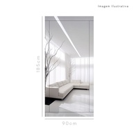 Espelho Decorativo de Chão Dubai 90x185cm: Elegância e Sustentabilidade - imagem 2