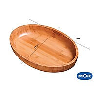 Gamela Oval Bambu 33x23 – Servindo com Estilo e Sustentabilidade - imagem 2