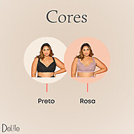 Sutiã Plus Size Rendado: Conforto e Sustentação - imagem 2