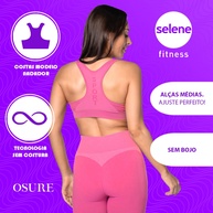 Top Fitness Selene: Conforto e Sustentação! - imagem 2