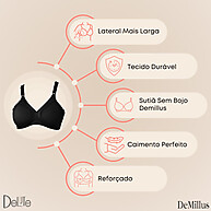 Sutiã Plus Size Gallard: Controle e Sustentação - imagem 2