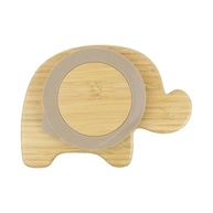 Clingo Prato de Bambu com Ventosa e Divisórias - Seguro, Sustentável e Ideal para Bebês - imagem 3