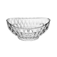 Centro de Mesa de Cristal Ecológico Diamond 28x28cm - Design Elegante e Sustentável - imagem 1