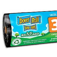 Saco de Lixo Reciclado 30L: Forte e Sustentável - imagem 2