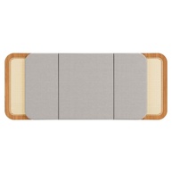 Cabeceira Tela Natural Curve Freijó: Design Moderno e Sustentável - imagem 2