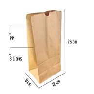 Saco Delivery Kraft: Prático e Sustentável! - imagem 2