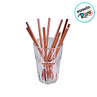 Canudos Rose Gold: Elegância Sustentável - imagem 2