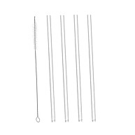 Canudos de Vidro Reutilizáveis: Elegância Sustentável - imagem 2
