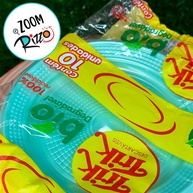 Pratos Biodegradáveis 15cm: Verde Candy para um Evento Sustentável - imagem 2