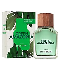 Green Amazônia Benetton: Perfume Masculino Sustentável - imagem 2