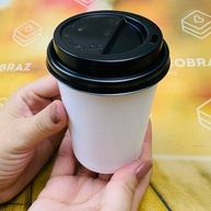 Copos de Papel 240ml Biodegradáveis: Praticidade Sustentável - imagem 2
