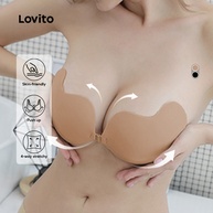 Sutiã Adesivo Lovito: Push-up Invisível e Reutilizável - imagem 1
