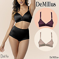 Sutiã Demillus Olimpo: Conforto e Sustentação - imagem 1