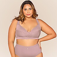 Sutiã Plus Size Rendado: Conforto e Sustentação - imagem 1