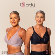 Sutiã Sem Bojo Dilady: Conforto e Modelagem Natural - imagem 1